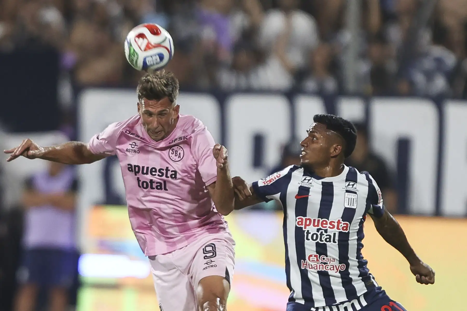 Alianza Lima recibe al Sport Boys en Matute. ANDINA/Jhonel Rodríguez Robles