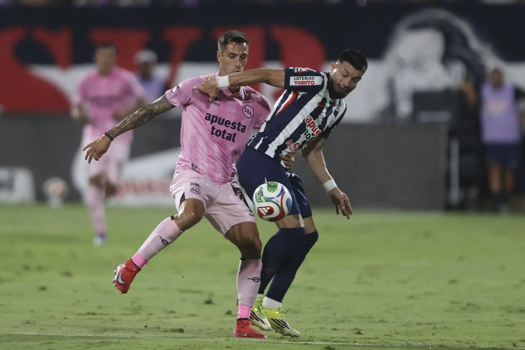 Alianza Lima vence por 1-0 a Sport Boys  durante el primer tiempo del en el partido de la Liga 1. Foto: ANDINA/Jhonel Rodríguez Robles