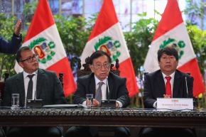 ANDINA/Prensa Presidencia