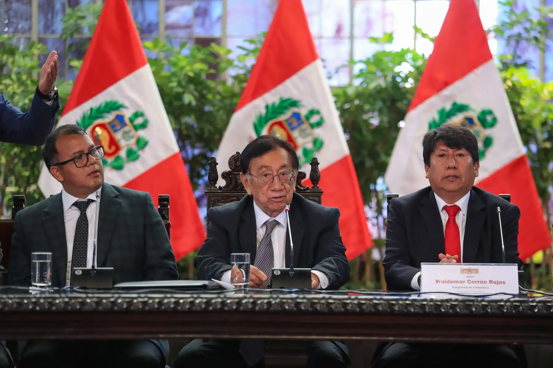 ANDINA/Prensa Presidencia