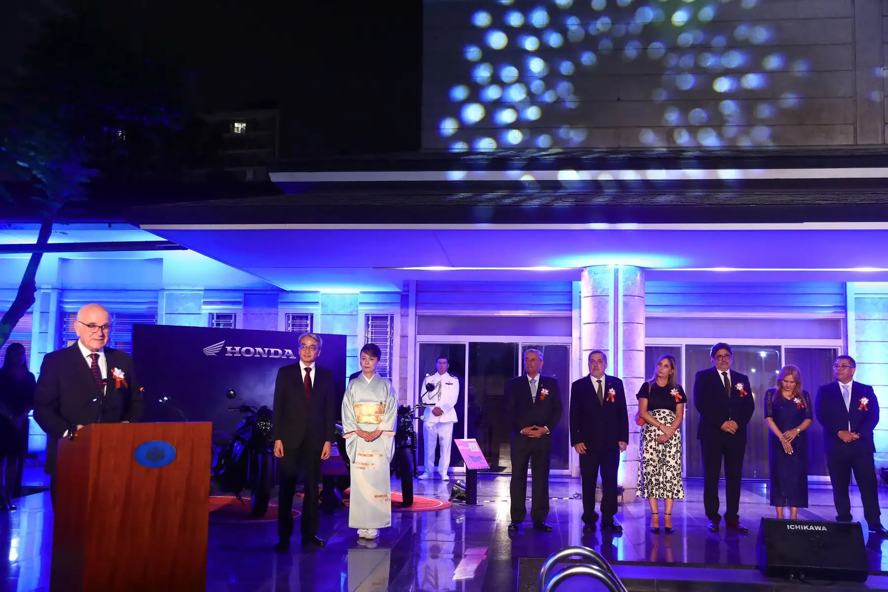 Recepción por el Día Nacional de Japón conmemorando el cumpleaños del Emperador.
Realizado en la Residencia del Embajador Tsuyoshi Yamamoto.
20/02/2026
Foto: ANDINA/Verónica Calderón Zúñiga