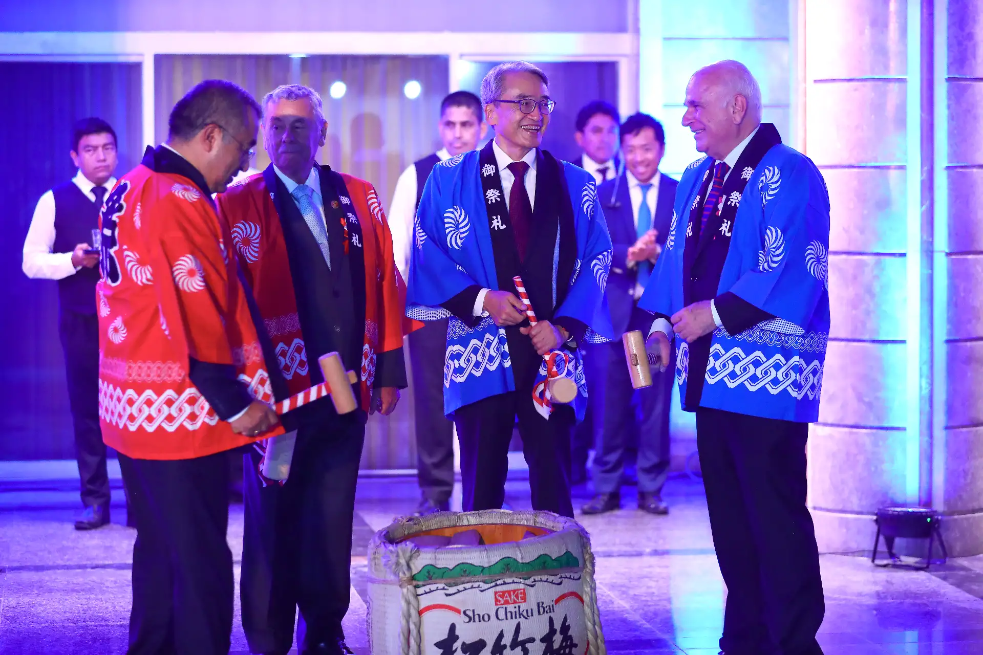 Recepción por el Día Nacional de Japón conmemorando el cumpleaños del Emperador.
Realizado en la Residencia del Embajador Tsuyoshi Yamamoto.
20/02/2026
Foto: ANDINA/Verónica Calderón Zúñiga