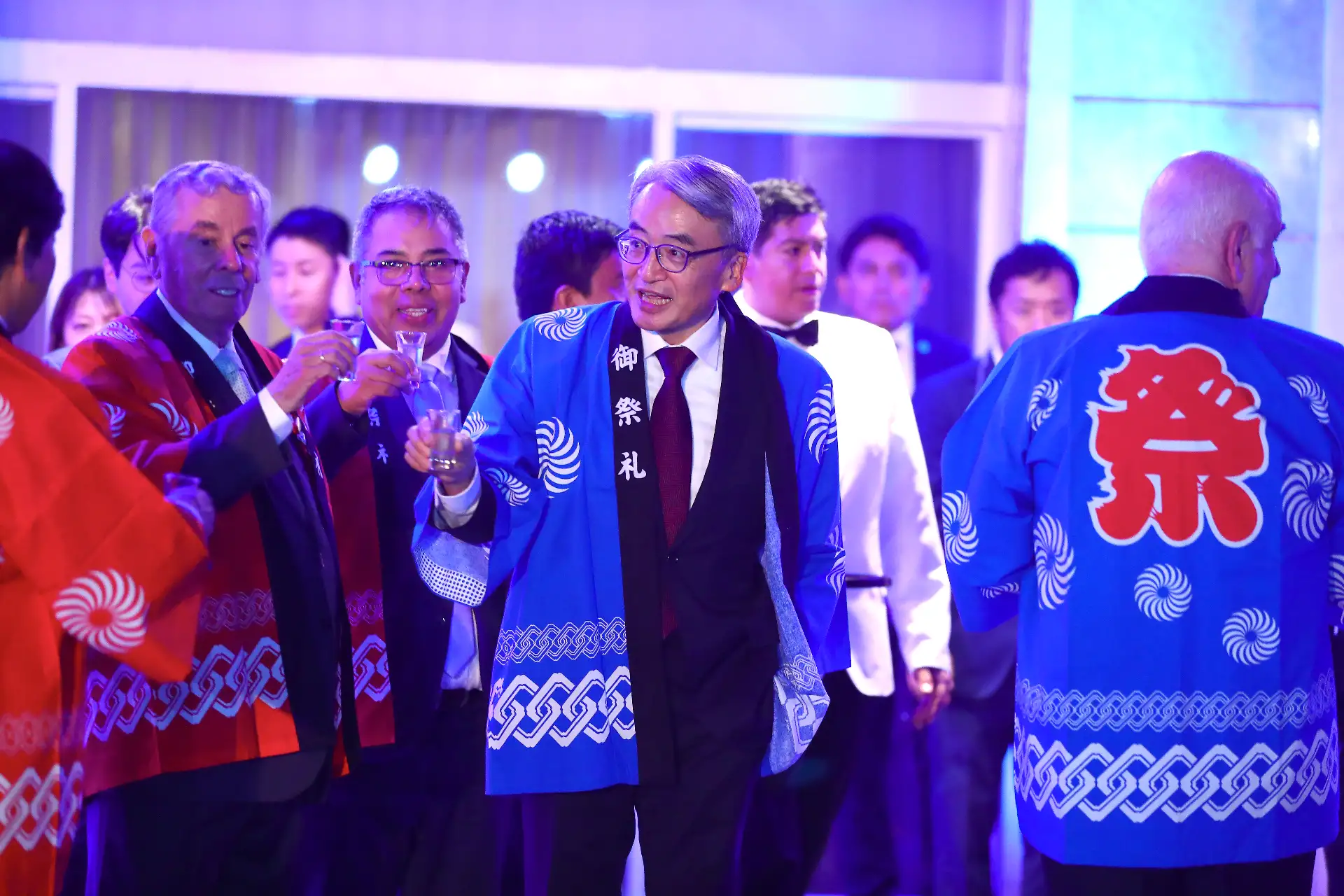 Recepción por el Día Nacional de Japón conmemorando el cumpleaños del Emperador.
Realizado en la Residencia del Embajador Tsuyoshi Yamamoto.
20/02/2026
Foto: ANDINA/Verónica Calderón Zúñiga