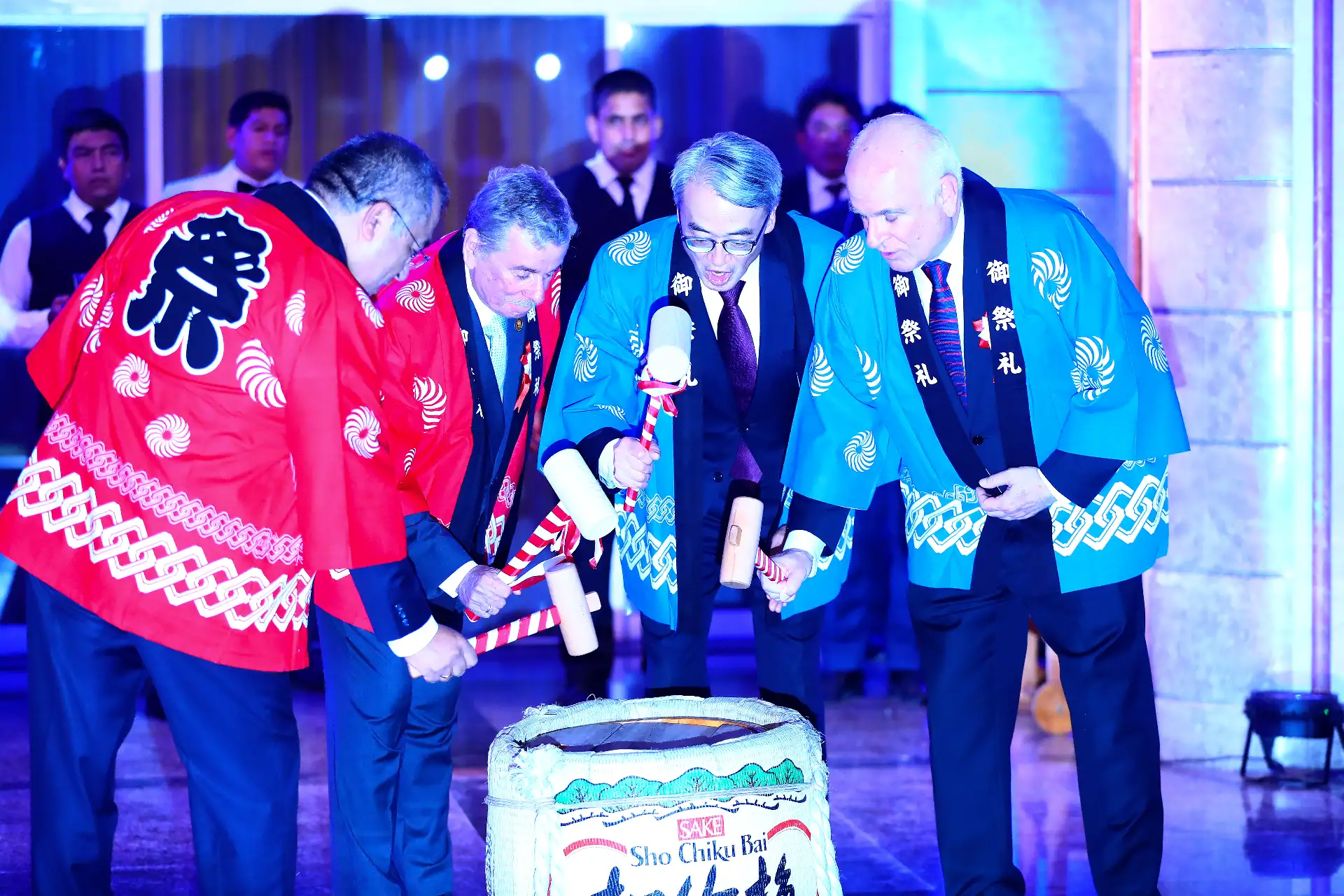 Recepción por el Día Nacional de Japón conmemorando el cumpleaños del Emperador.
Realizado en la Residencia del Embajador Tsuyoshi Yamamoto.
20/02/2026
Foto: ANDINA/Verónica Calderón Zúñiga