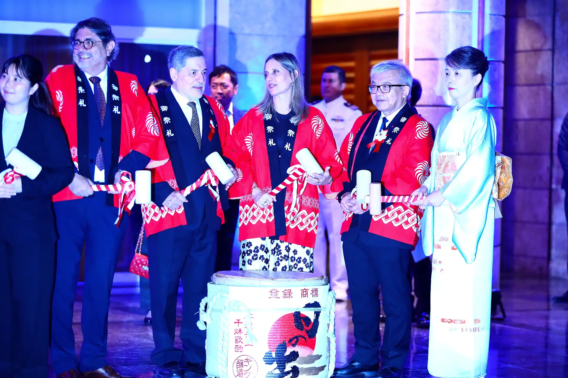 Recepción por el Día Nacional de Japón conmemorando el cumpleaños del Emperador.
Realizado en la Residencia del Embajador Tsuyoshi Yamamoto.
20/02/2026
Foto: ANDINA/Verónica Calderón Zúñiga