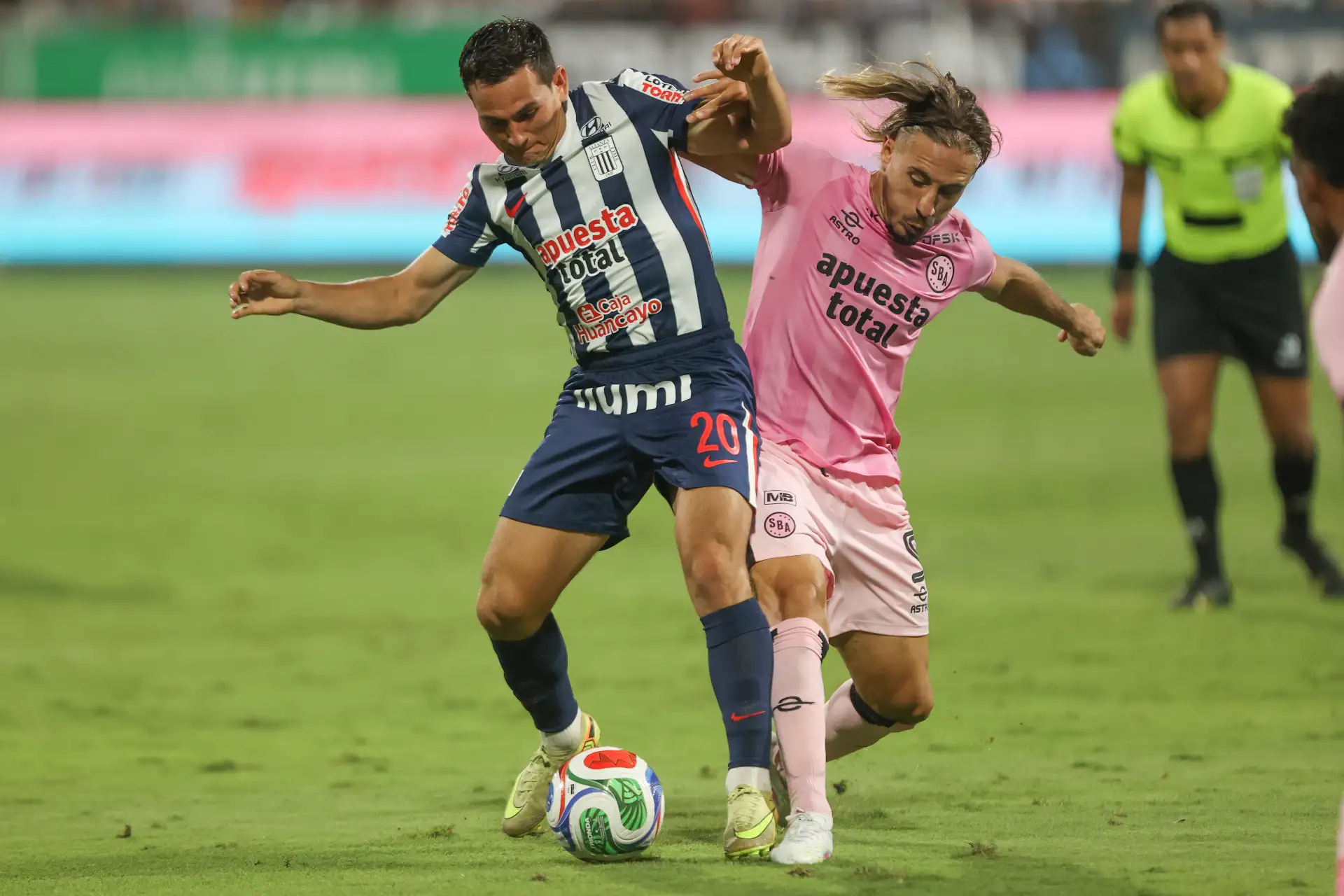 Alianza Lima vence a Sport Boys por 1-0 en el partido de la Liga 1. Foto: ANDINA/Jhonel Rodríguez Robles
