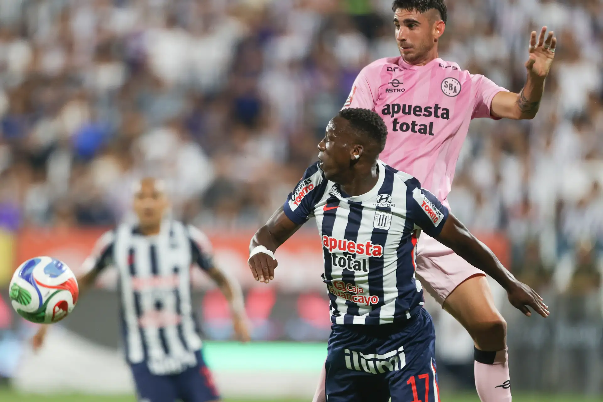 Alianza Lima vence a Sport Boys por 1-0 en el partido de la Liga 1. Foto: ANDINA/Jhonel Rodríguez Robles