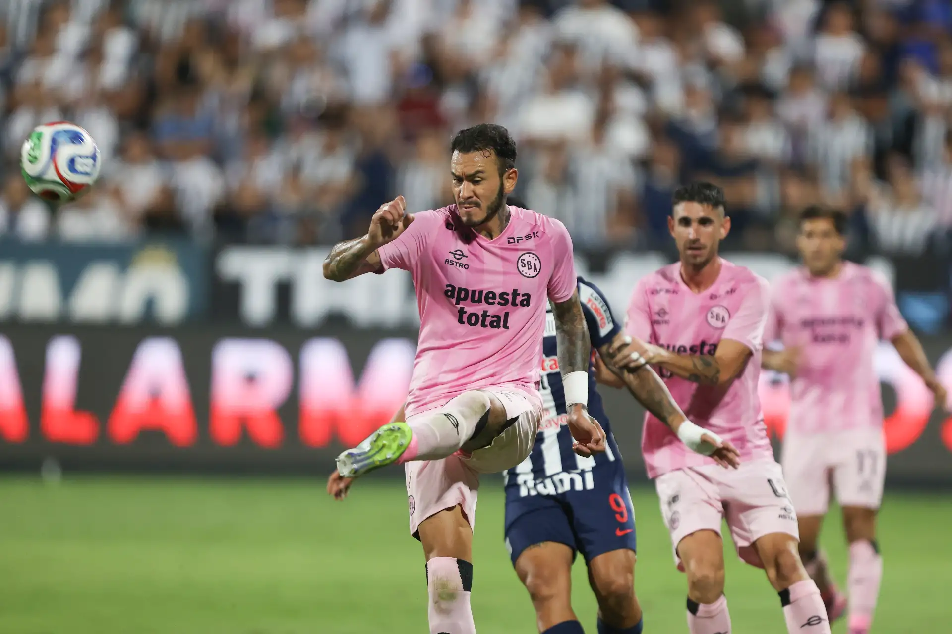 Alianza Lima vence a Sport Boys por 1-0 en el partido de la Liga 1. Foto: ANDINA/Jhonel Rodríguez Robles