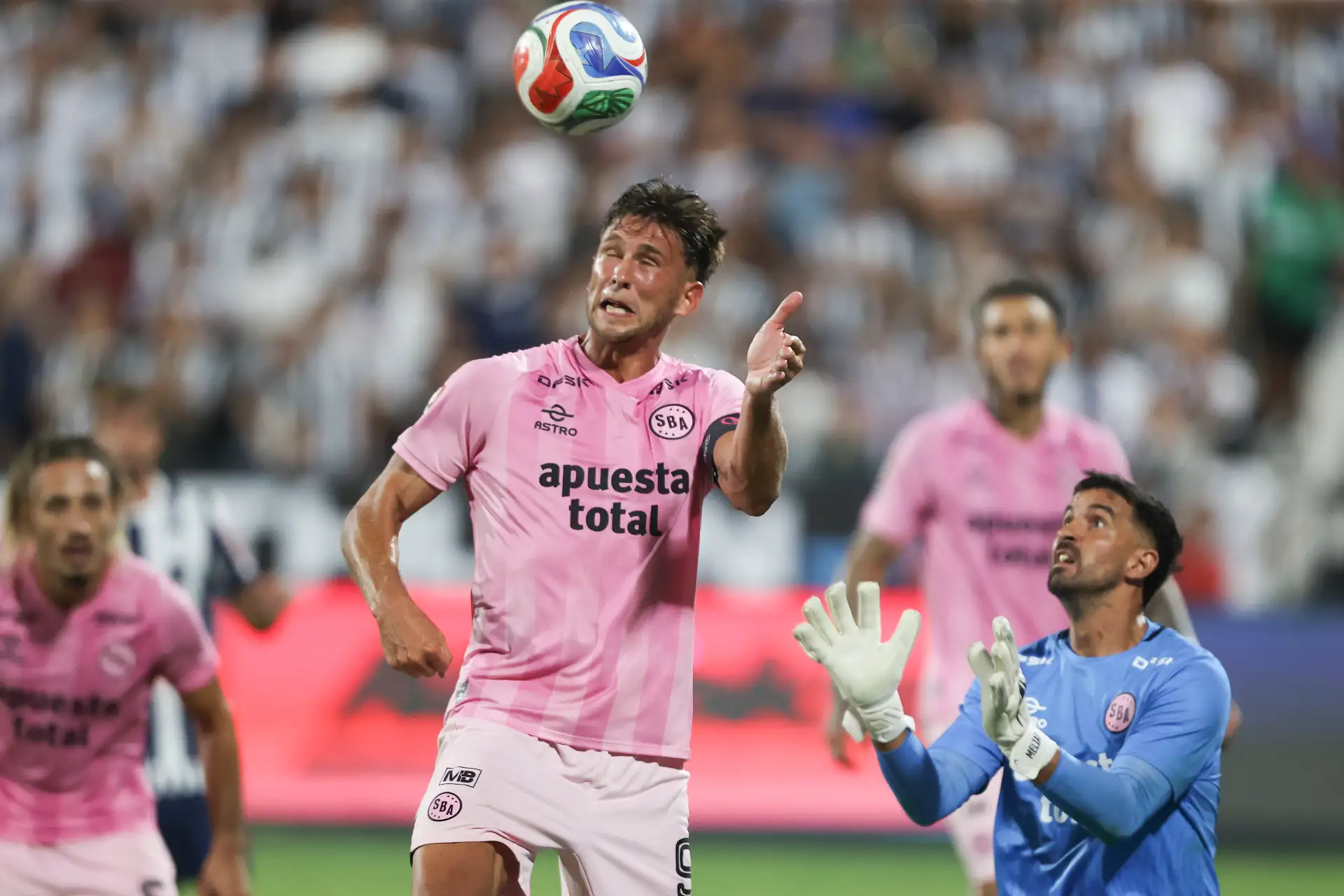 Alianza Lima vence a Sport Boys por 1-0 en el partido de la Liga 1. Foto: ANDINA/Jhonel Rodríguez Robles