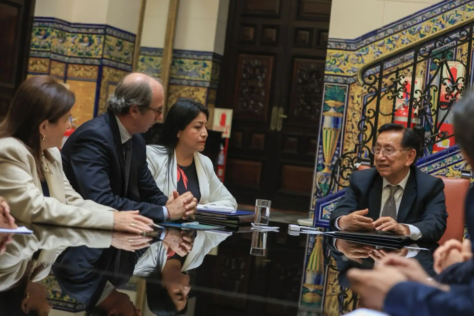 ANDINA/Prensa Presidencia