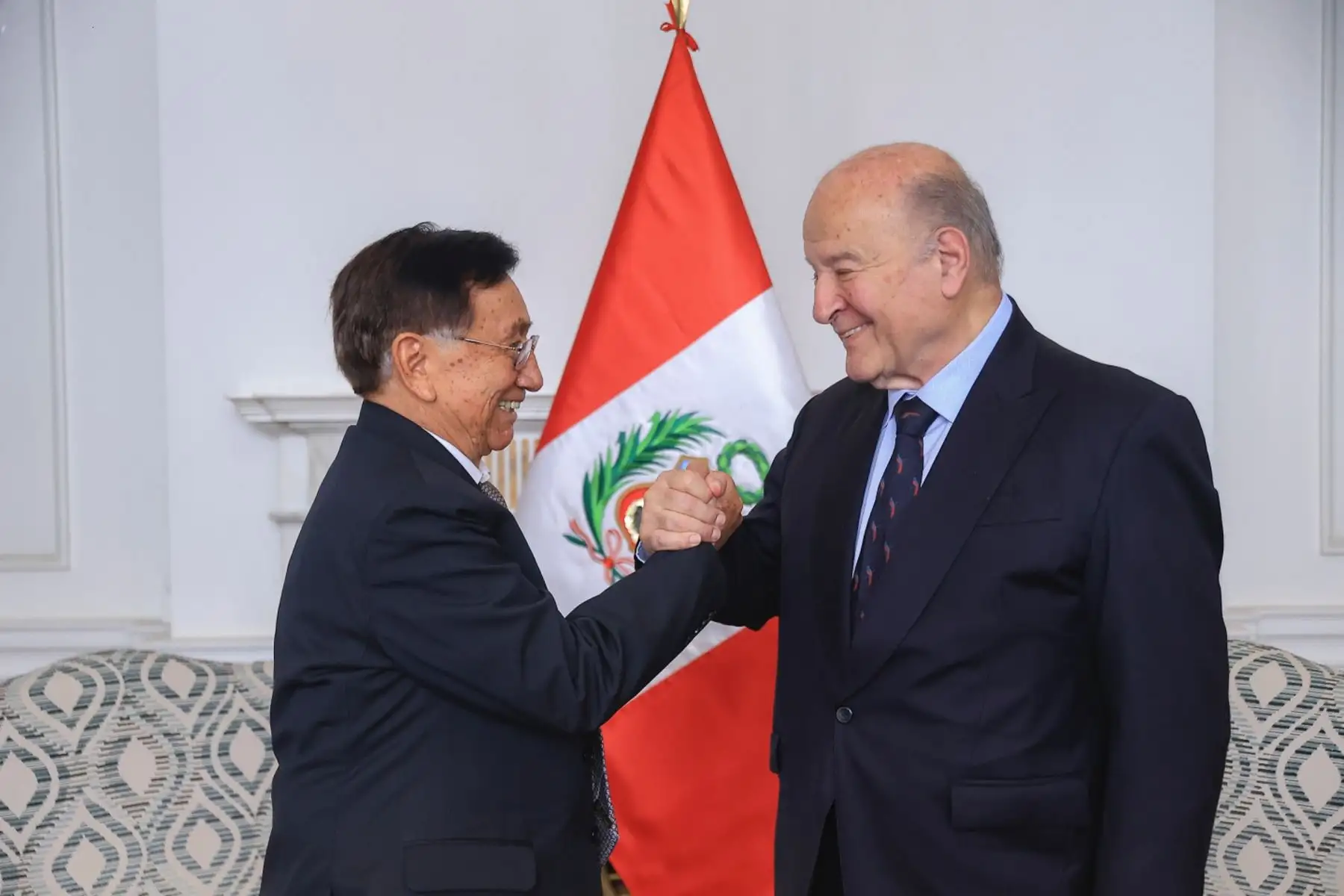 ANDINA/Prensa Presidencia