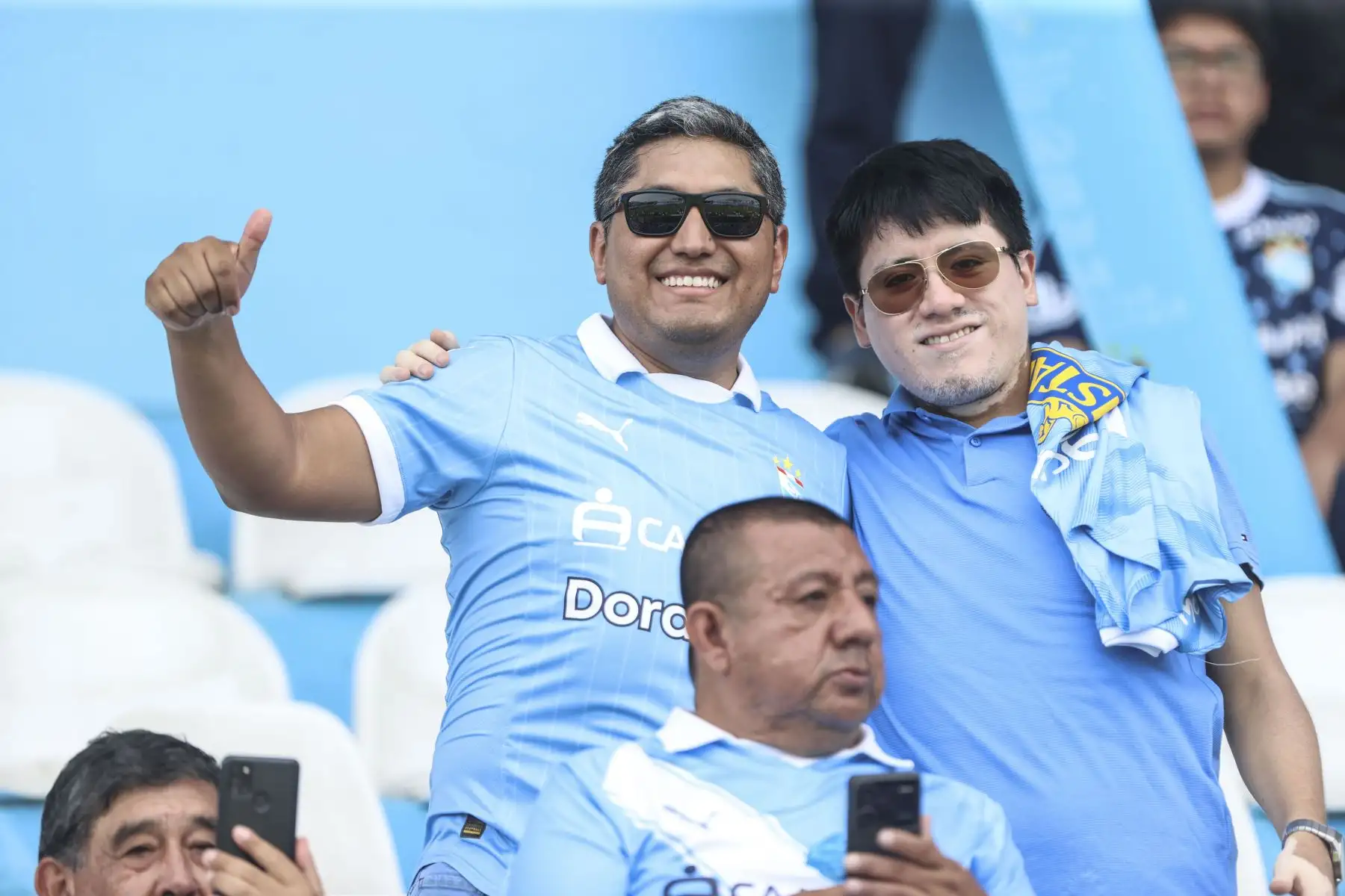 Sporting Cristal y Universitario empataron a dos goles en un encuentro jugado en el estadio Alberto Gallardo por la cuarta fecha del Torneo Apertura. Foto: ANDINA/Jhonel Rodríguez Robles