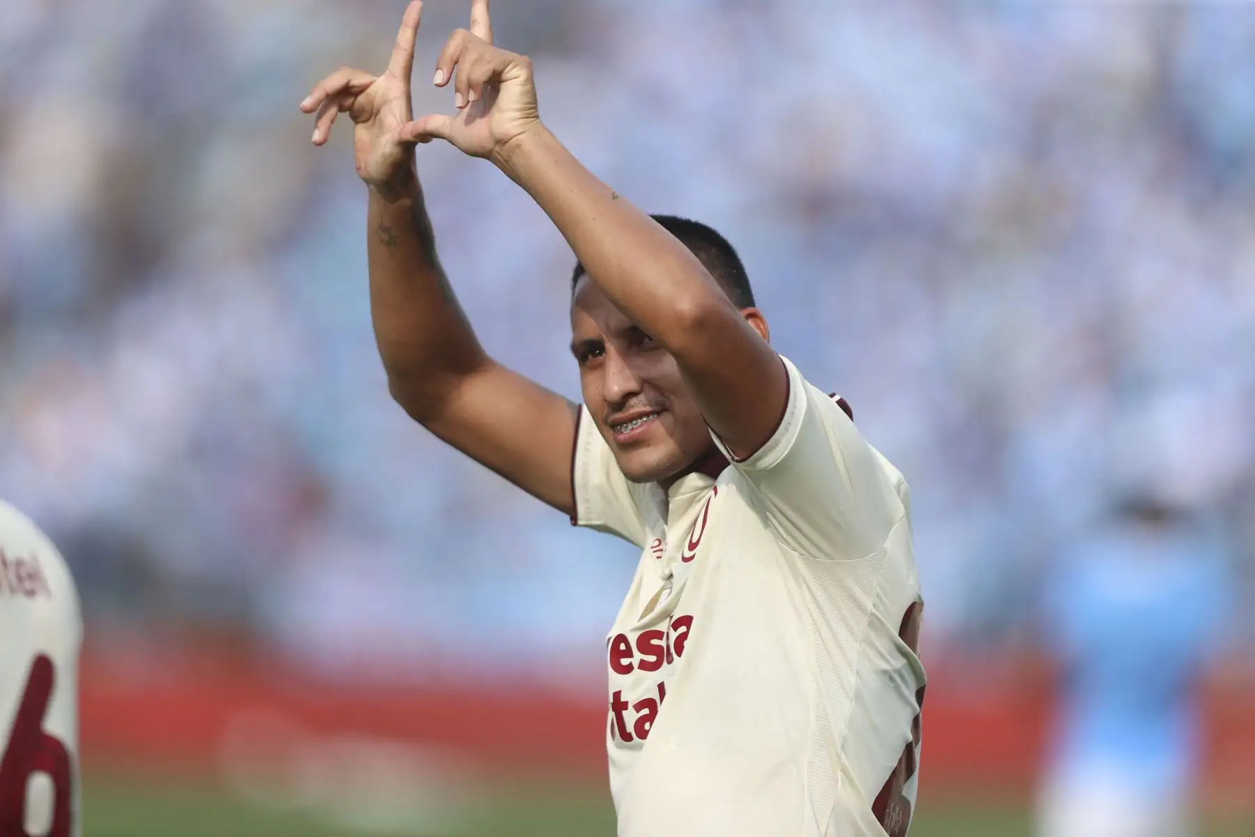 Sporting Cristal y Universitario empataron a dos goles en un encuentro jugado en el estadio Alberto Gallardo por la cuarta fecha del Torneo Apertura. Foto: ANDINA/Jhonel Rodríguez Robles