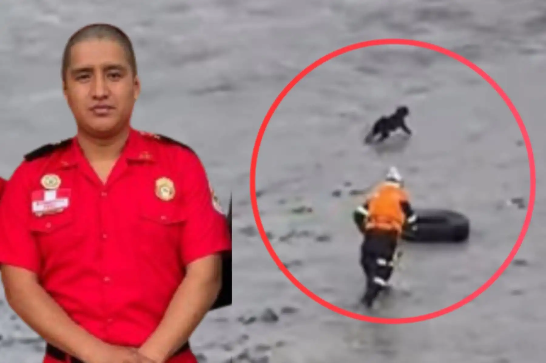 La policía le brindará hoy un sentido homenaje al S2 PNP Patrick Ospina Orihuela donde recibirá los honores respectivosANDINA/Difusión