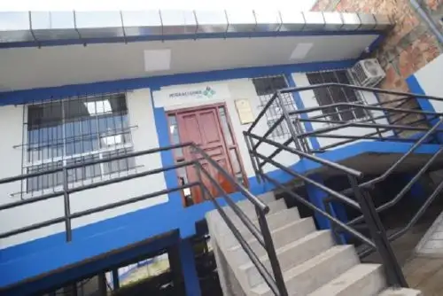 Visita del Superintendente Nacional de Migraciones, Alberto Balladares Ramírez a Loreto, comprende reuniones de articulación con autoridades locales, policiales y militares.