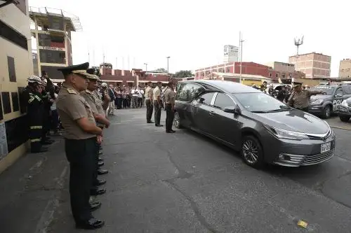 Patrick Hiroshi Ospina Orihuela, de 33 años, era natural del distrito de Pucará, en la provincia de Huancayo, donde sus restos serán enterrados. Foto: ANDINA/Eddy Ramos
