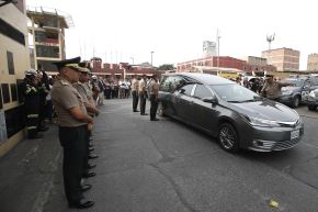 Patrick Hiroshi Ospina Orihuela, de 33 años, era natural del distrito de Pucará, en la provincia de Huancayo, donde sus restos serán enterrados. Foto: ANDINA/Eddy Ramos