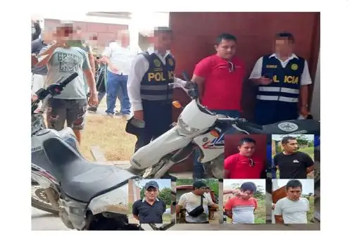 El Ministerio Público informó que los condenados vienen siendo investigados por su presunta vinculación con la organización criminal denominada “Los Piratas”,