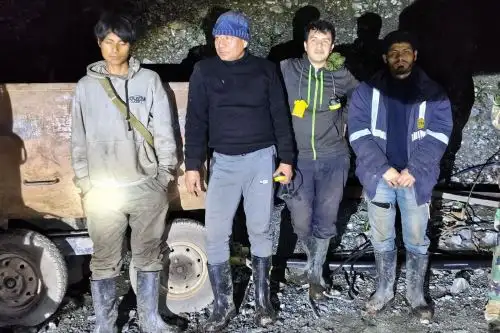 Comando Conjunto: Cupataz detiene a implicado en homicidio e incauta arma en mina