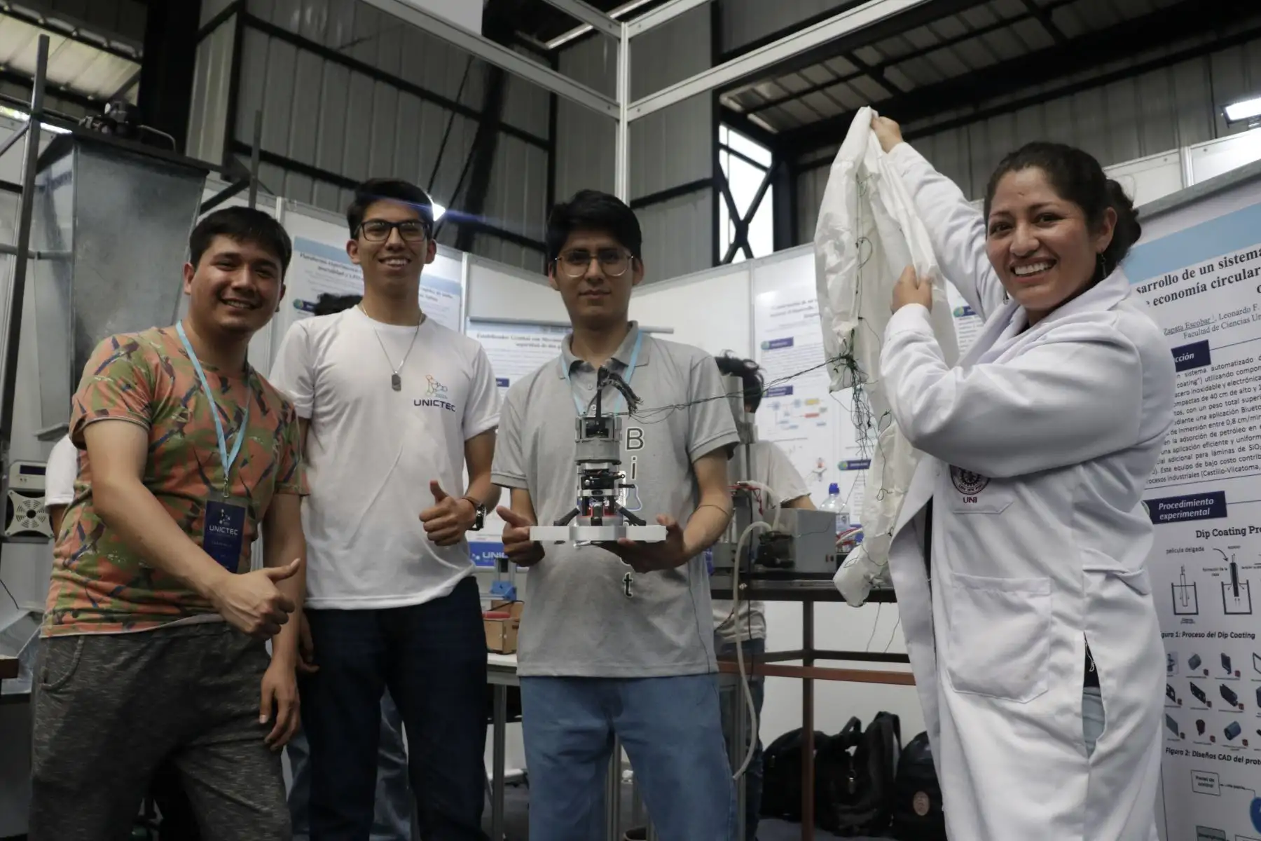 Como se recuerda, en el 2024 alcanzaron el primer puesto y el año pasado lograron una mención honrosa en la competencia.