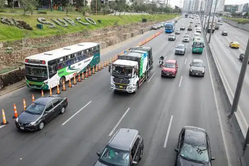 Es importante impulsar inversiones de infraestructura vial en el Perú. ANDINA/Difusión