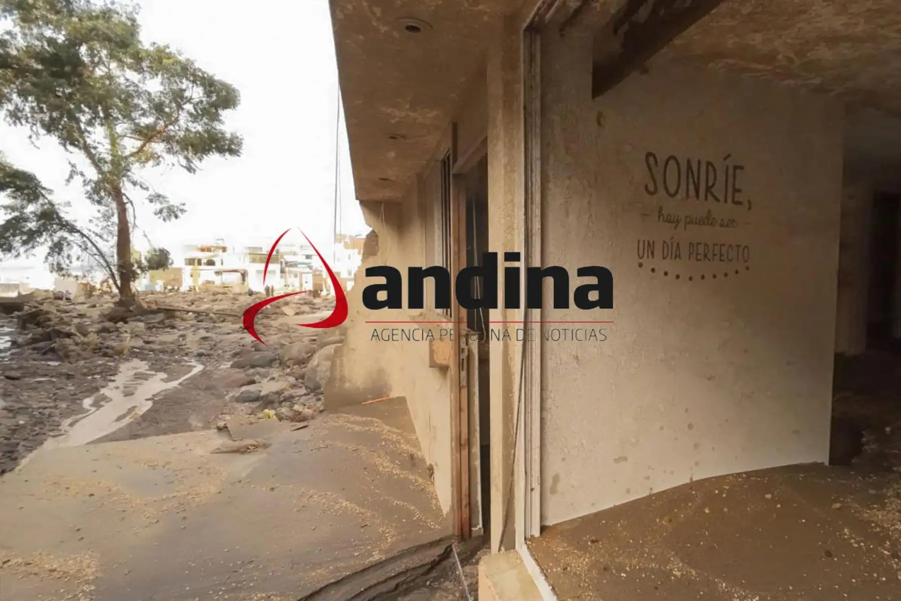 La avenida Metropolitana se convirtió en una zona crítica tras el violento paso del agua, que arrasó muros de contención y vehículos, obligando a ejecutar rescates de emergencia. Foto: Cortesía/ Denis Mayhua