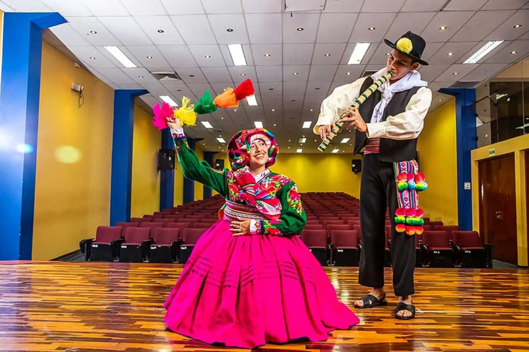 Especial de carnavales del Perú en el suplemento Variedades del Diario Oficial El Peruano. Agradecimiento al Conjunto Nacional de Folklore de la UNFJMA. Fotos: Andina/Ricardo Cuba.