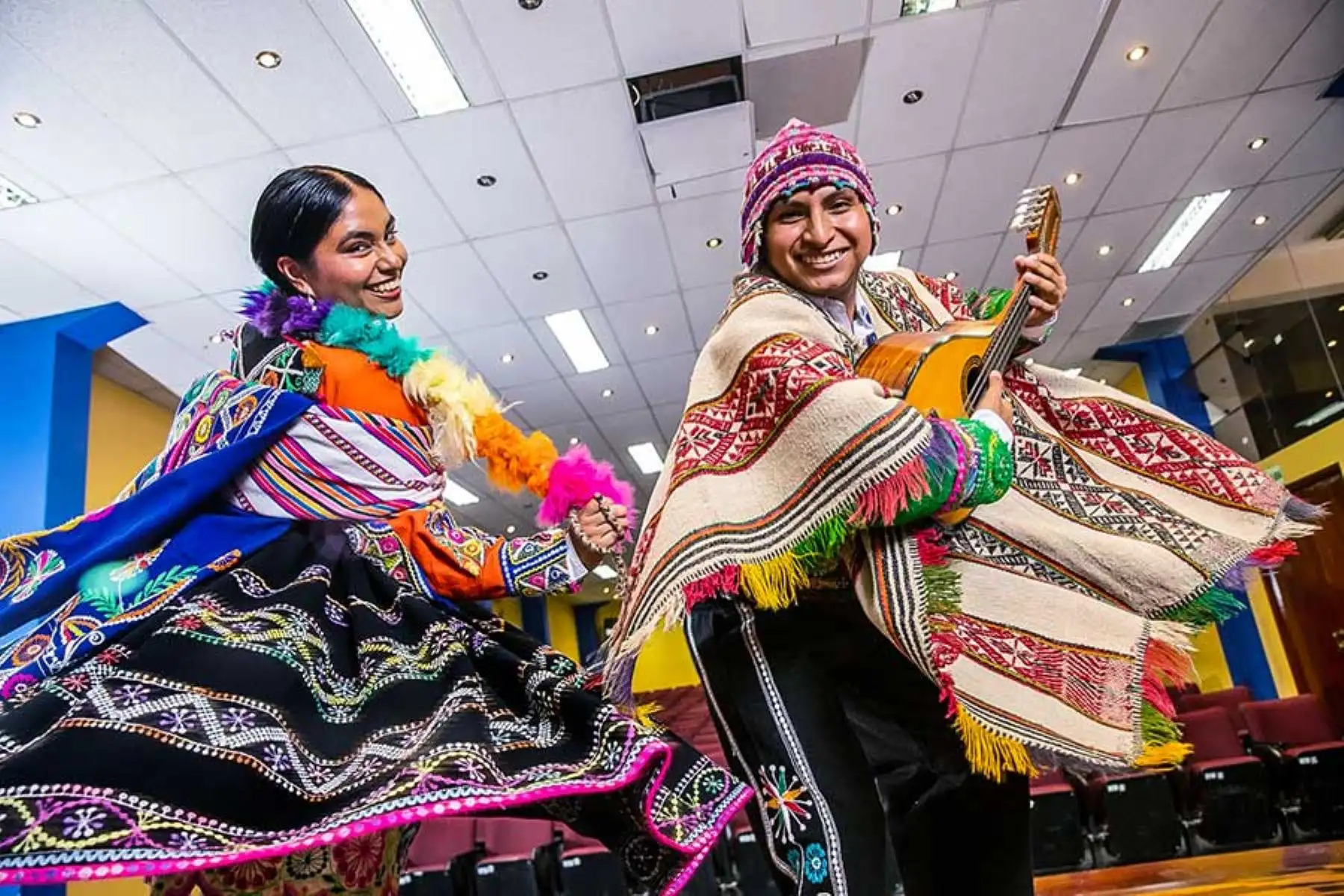 Especial de carnavales del Perú en el suplemento Variedades del Diario Oficial El Peruano. Agradecimiento al Conjunto Nacional de Folklore de la UNFJMA. Fotos: Andina/Ricardo Cuba.
