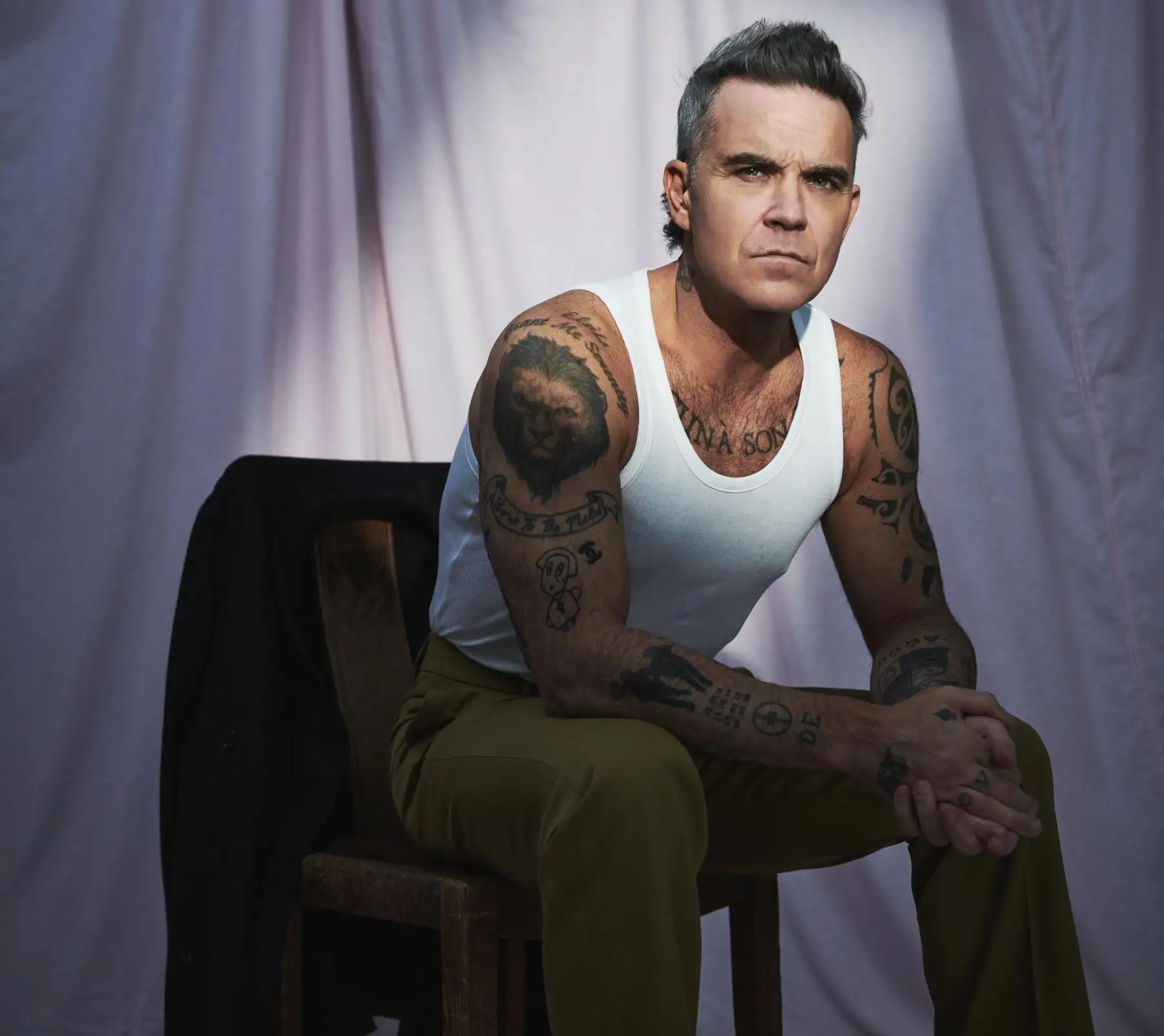 ¡Robbie Williams en Lima!