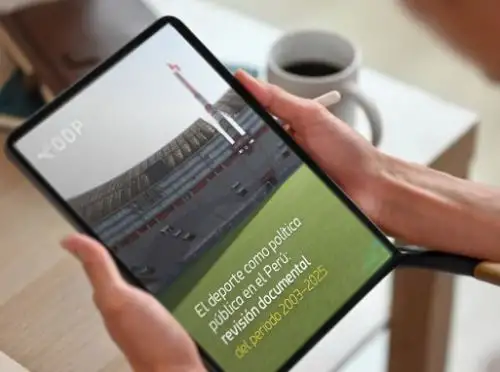 La investigación “El Deporte como Política Pública en el Perú 2003 al 2025” ya está disponible en versión digital.
