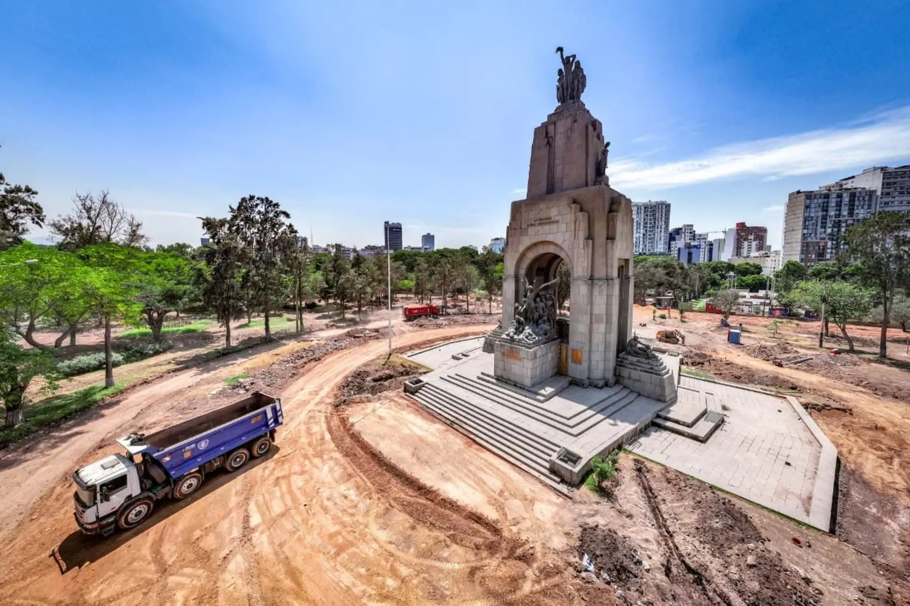 Campo de Marte quedará bajo mantenimiento de comuna de Jesús María