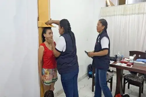 INEI recoge información sobre la salud materna-infantil en todo el Perú