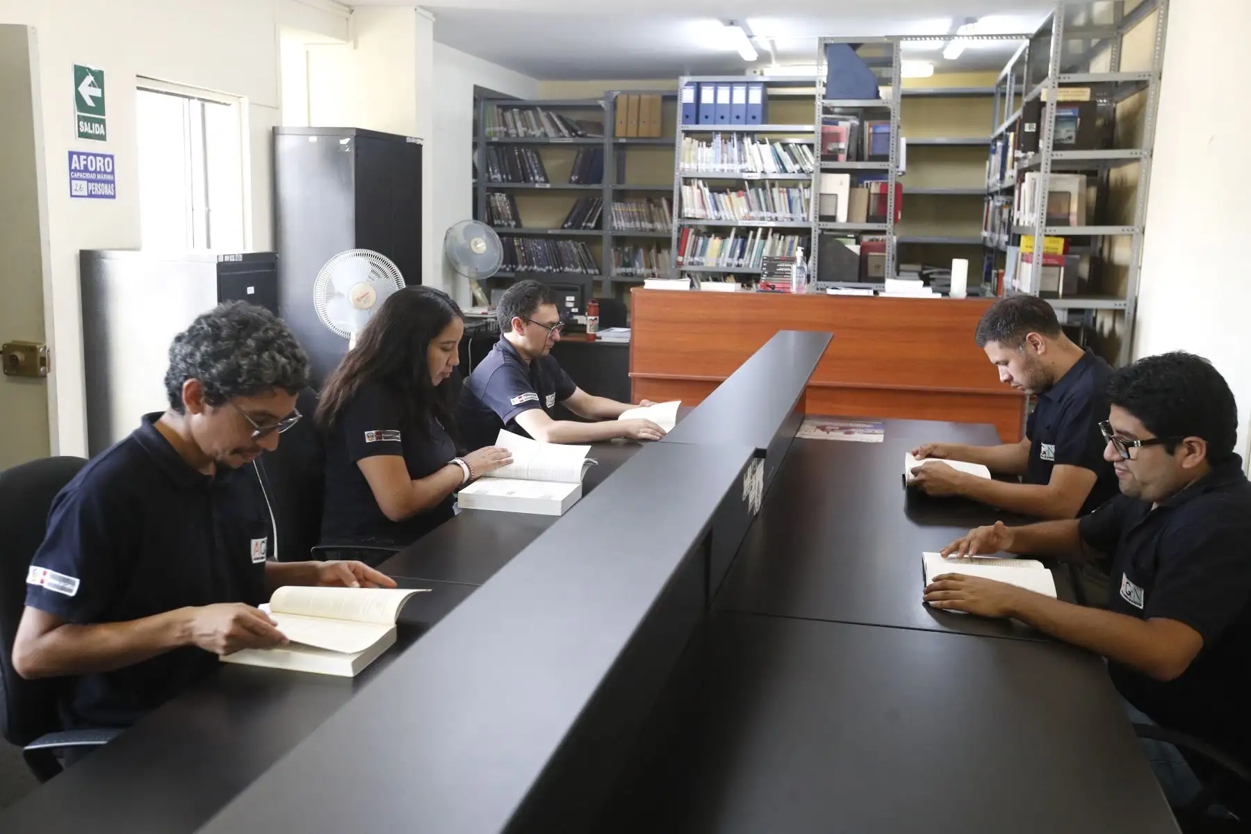 la Escuela Nacional de Archivística (ENA), brinda formación académica y capacitación a los profesionales en materia de archivos en el ámbito nacional. Su creación se remonta a la Ley 25323 que crea el Sistema Nacional de Archivos, y los artículos 18° y 19° de su Reglamento, Decreto Supremo N° 008-92-JUS de 1992.
Foto: ANDINA/Eddy Ramos