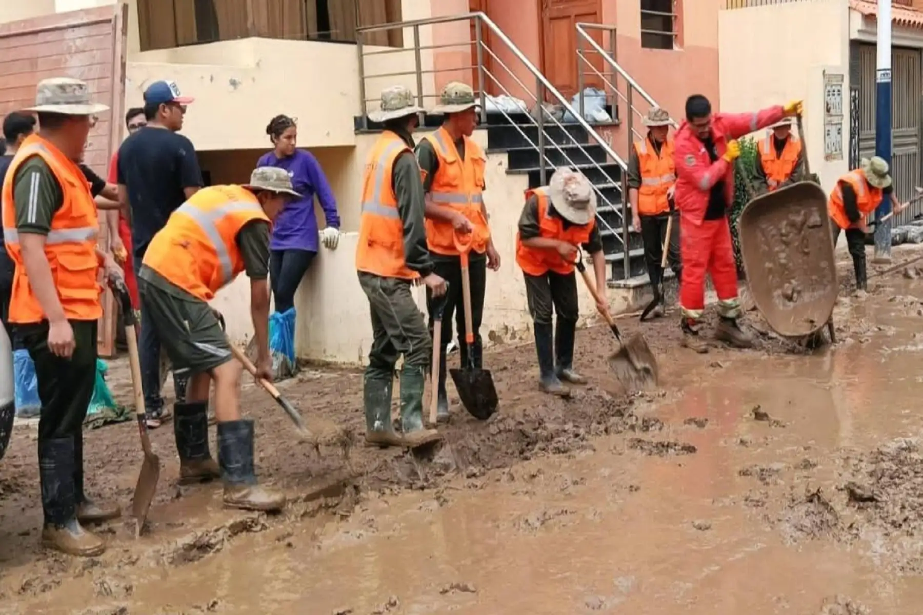 Peru: Government coordinates response actions in Arequipa amid rain emergency