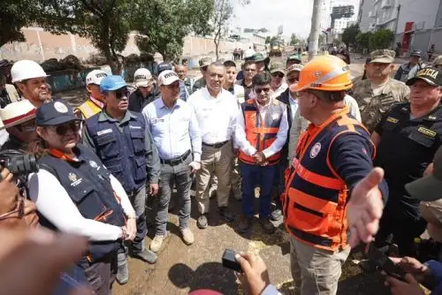 Emergencia en Arequipa: Sector Vivienda lidera respuesta multisectorial del Ejecutivo