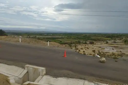 Las labores de recuperación de la vía se extenderían aproximadamente dos semanas.