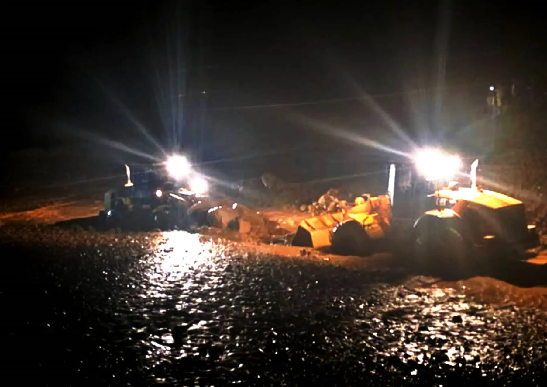 En Cajamarca las lluvias y huaycos generan interrupción en vías terrestres. Foto: ANDINA/Difusión