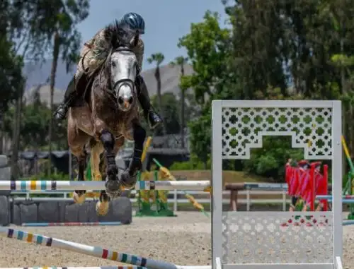 El Club Hípico Militar y apunta a ser sede de los Juegos Panamericanos Lima 2027