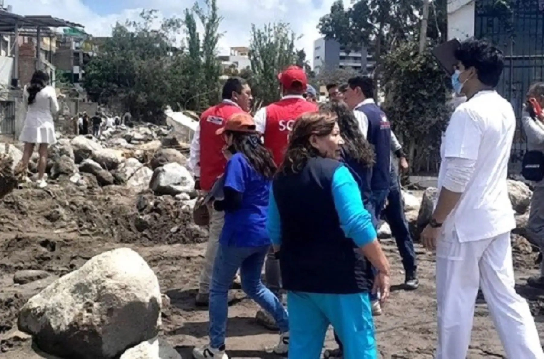 Peru: Heavy rains impact assessed at health facilities in Arequipa, Ica, and Piura