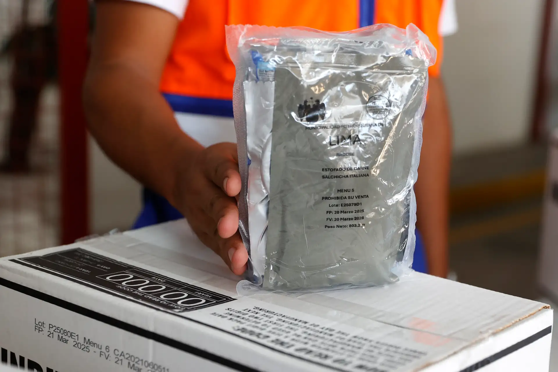 Almacén Central de Bienes de Ayuda Humanitaria, infraestructura de 3,000 m², equipado con 4,000 kits listos y disponibles para la atención inmediata frente a cualquier situación de emergencia. 
Foto: ANDINA/Vidal Tarqui