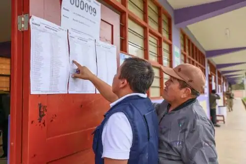 Reniec entrega padrones para Elecciones de Autoridades de Municipalidades de Centros Poblados 2026: