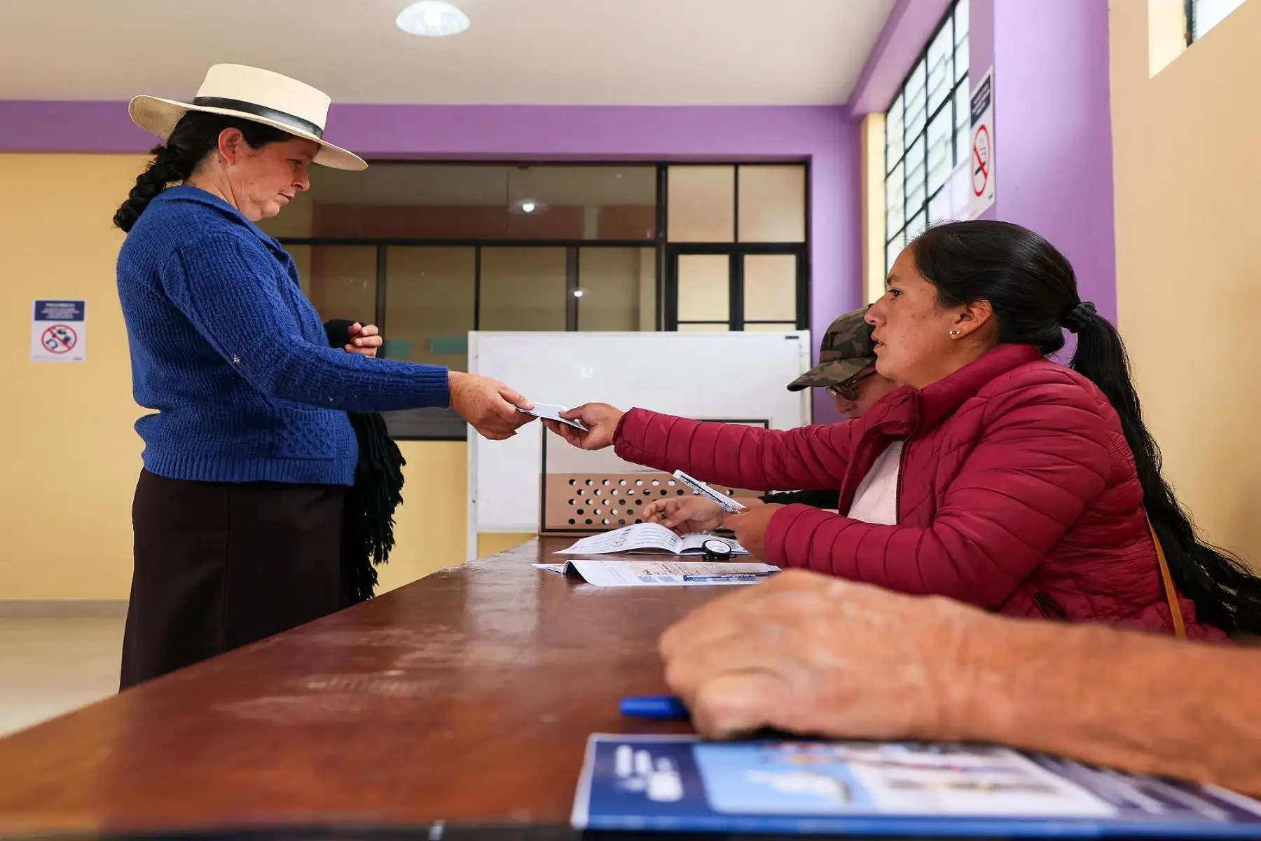 ONPE brindó asistencia técnica para elección de autoridades en 2,000 centros poblados