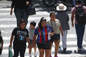 El especialista del Senamhi recomendó a la población evitar la exposición prolongada al sol entre las 10 de la mañana y las 4 de la tarde. Foto: ANDINA/Daniel Bracamonte
