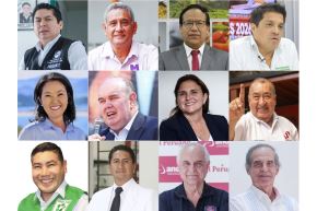 Candidatos para el debate del  Martes 31 de marzo