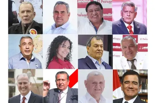 Candidatos para el debate del Miércoles 1 de abril