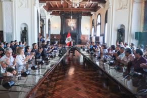 ANDINA/Prensa Presidencia