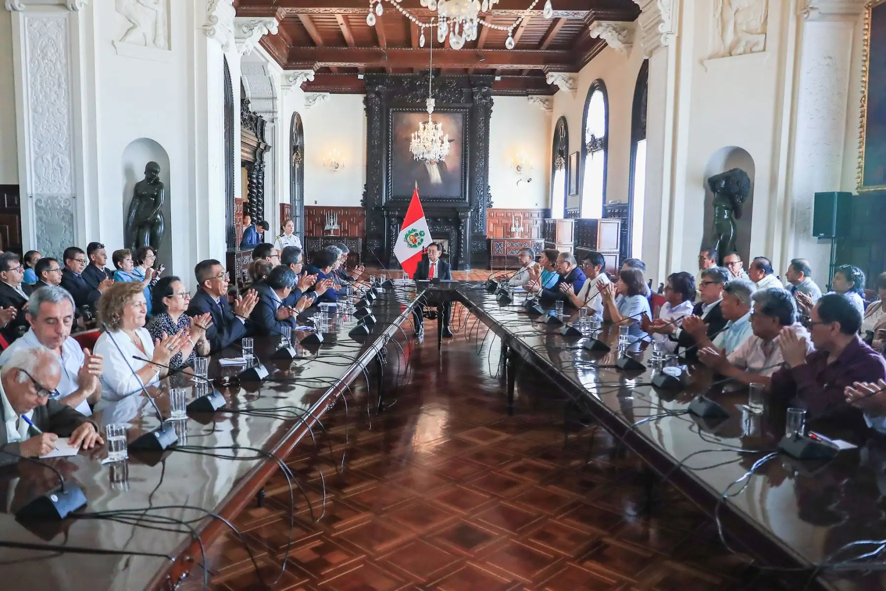 ANDINA/Prensa Presidencia