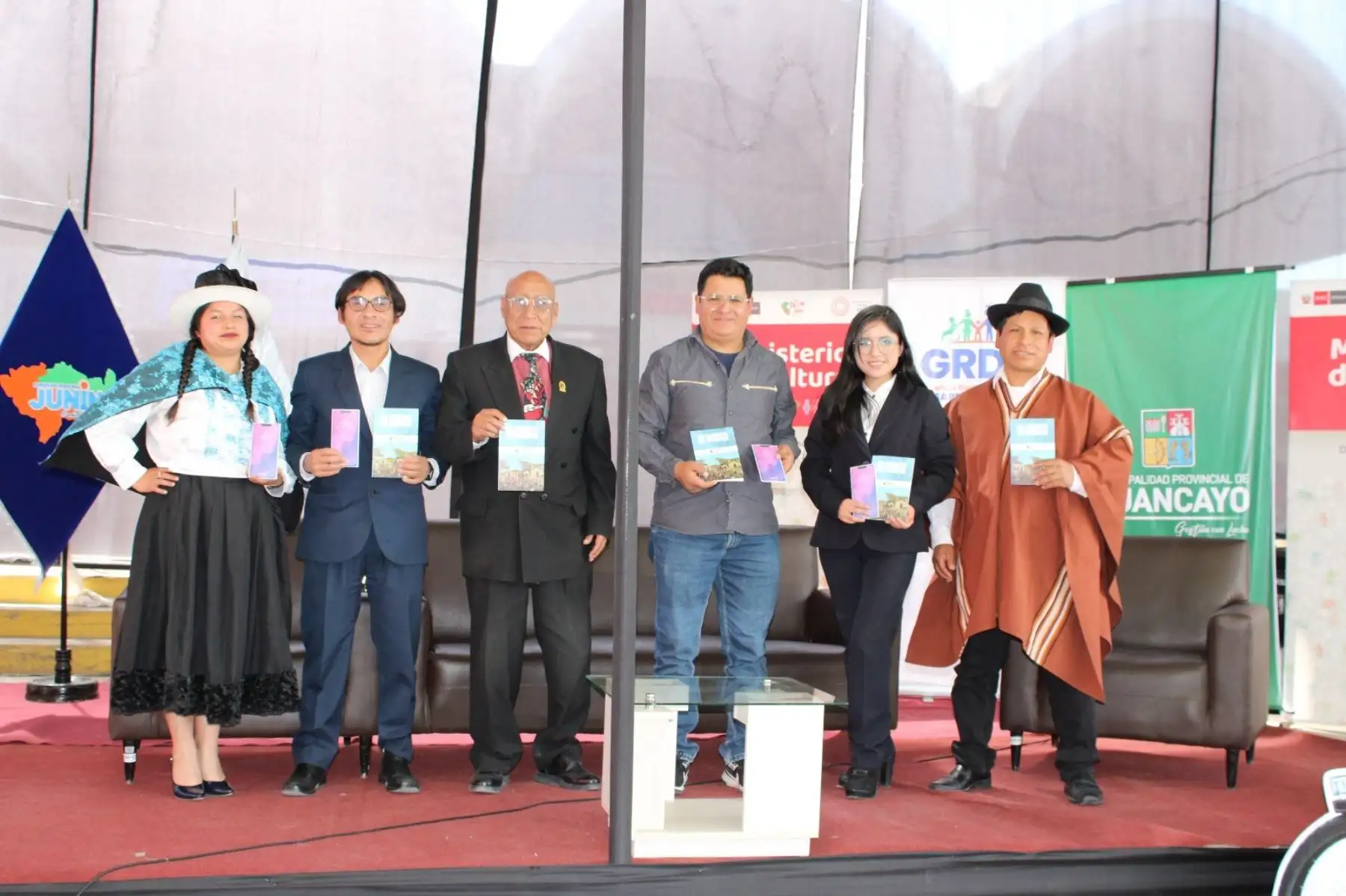 Este miércoles 25 comienza en Huancayo la cuarta Feria del Libro y Tradición Oral en Lenguas Originarias. Foto: MINCUL/Difusión.