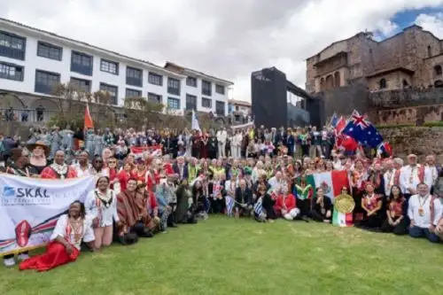 El Perú en 2025 atrajo muchos eventos internacionales que contribuyeron a posicionar al país como un destino competitivo para la industria del turismo de reuniones. ANDINA / Difusión.