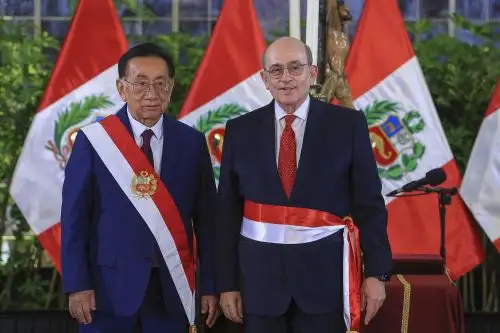 ANDINA/Prensa Presidencia